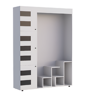 Шкаф MUSIC для хранения музыкальных инструментов - fgospostavki.ru - Салехард