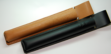 Кожаный чехол для складных тростей. Модель 1 - fgospostavki.ru - Салехард