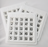 Доска для игры "Бинго" для слабовидящих - fgospostavki.ru - Салехард