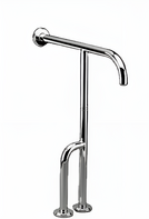 Поручень стационарный Т-образный (правая) - fgospostavki.ru - Салехард