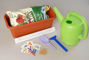 Набор "Я учусь выращивать растения" - fgospostavki.ru - Салехард