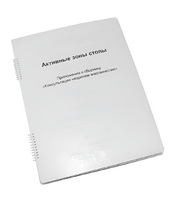 Пособие для слабовидящих - Активные зоны стопы - fgospostavki.ru - Салехард