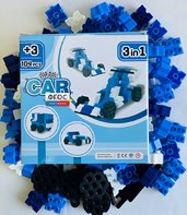 Конструктор «Машины» 3 в 1 - fgospostavki.ru - Салехард