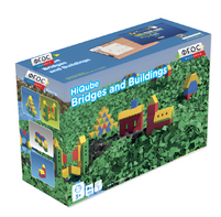 Конструктор "Мосты и Сооружения" 110 деталей - fgospostavki.ru - Салехард