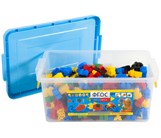 Конструктор «ПРОектирование» 600 деталей, начальный уровень - fgospostavki.ru - Салехард