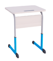 Парта SMARTY KEY одноместная регулируемая по высоте - fgospostavki.ru - Салехард