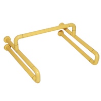 Поручень для писсуара или раковины с антибактериальным покрытием (желтый) - fgospostavki.ru - Салехард