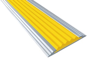 Алюминиевая полоса с резиновой вставкой - fgospostavki.ru - Салехард