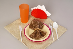 Набор "Я учусь накрывать на стол" - fgospostavki.ru - Салехард