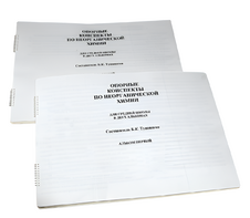 Пособие для слабовидящих - Опорные конспекты по неорганической химии - fgospostavki.ru - Салехард