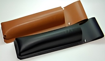 Кожаный чехол для складных тростей. Модель 3 - fgospostavki.ru - Салехард