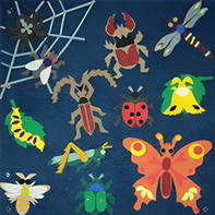 Панно "Насекомые" - fgospostavki.ru - Салехард
