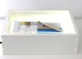 Стол-планшет "Водная фантазия лайт"  (Формат А4) - fgospostavki.ru - Салехард