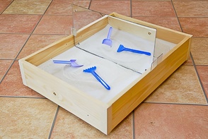 Зеркало для игрового набора "Песочница" - fgospostavki.ru - Салехард