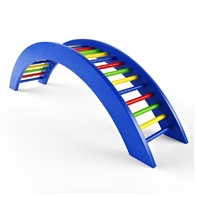 Лестница-качалка цветная (2000х400х600 миллиметров) - fgospostavki.ru - Салехард