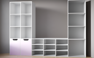 Стеллаж «Книжные друзья» - fgospostavki.ru - Салехард