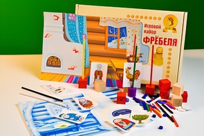 Игровой набор Фребеля "Мороз Иванович" (серия "Сказочный мир". Выпуск 2) - fgospostavki.ru - Салехард