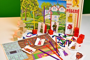 Игровой набор Фребеля "Аленький цветочек" (серия "Сказочный мир". Выпуск 2) - fgospostavki.ru - Салехард