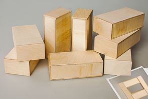 Игровой набор Фребеля "Кирпичики большие" (серия "Эксперимент") - fgospostavki.ru - Салехард