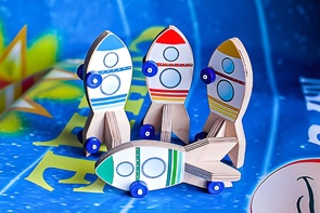 Игровой набор "Путешествуем по планетам" - fgospostavki.ru - Салехард