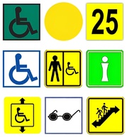 Информационный знак плоский - fgospostavki.ru - Салехард