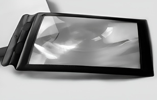 Линза Френеля в виниловой рамке (220х160мм) - fgospostavki.ru - Салехард