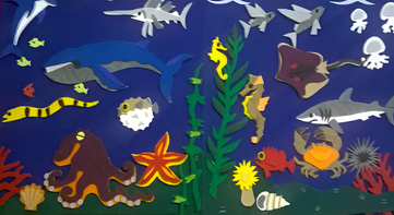 Панно «Морские обитатели» - fgospostavki.ru - Салехард