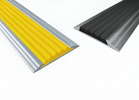 Алюминиевая полоса с резиновой вставкой 1330 миллиметров - fgospostavki.ru - Салехард