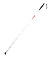 Тактильная белая трость складная 90 сантиметров - fgospostavki.ru - Салехард