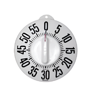 Таймер тактильный кухонный белый - fgospostavki.ru - Салехард