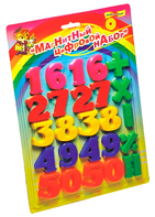 Магнитный цифровой набор (со шрифтом Брайля) - fgospostavki.ru - Салехард