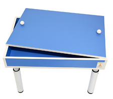 Психологическая песочница (синий цвет) - fgospostavki.ru - Салехард