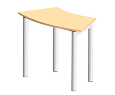 Стол модульный "ВОЛНА" - fgospostavki.ru - Салехард