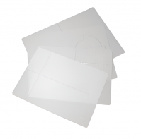 Пособие для слабовидящих детей - Координатная плоскость 3 вида, транспортир и линейка - fgospostavki.ru - Салехард