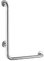 Поручень опорный L-образный вертикальный - fgospostavki.ru - Салехард