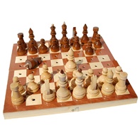 Шахматы тактильные (40х40) - fgospostavki.ru - Салехард