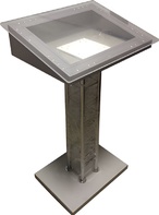 Стойка для мнемосхемы напольная  - fgospostavki.ru - Салехард