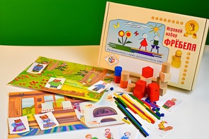 Игровой набор Фребеля "Иван-дурак" (серия "Сказочный мир". Выпуск 2) - fgospostavki.ru - Салехард