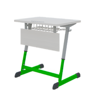 Парта NOMAD одноместная регулируемая по высоте - fgospostavki.ru - Салехард