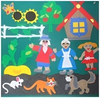 Пособие для слабовидящих детей - Театр-сказка "Репка" - fgospostavki.ru - Салехард