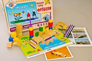 Игровой набор Фребеля "Мосты" (серия "Эксперимент") - fgospostavki.ru - Салехард