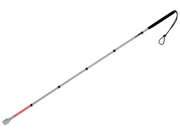 Трость складная графит на крючке 140 сантиметров - fgospostavki.ru - Салехард