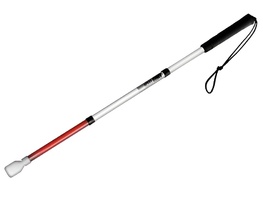 Трость складная графит детская на крючке 60 сантиметров - fgospostavki.ru - Салехард