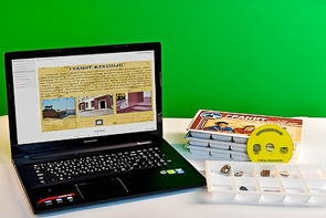 Коллекция натурально-интерактивная "Гранит и его составные части" - fgospostavki.ru - Салехард