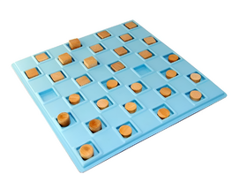 Шашки тактильные (30х30) - fgospostavki.ru - Салехард