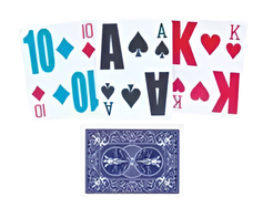 Карты игральные с крупным шрифтом - fgospostavki.ru - Салехард