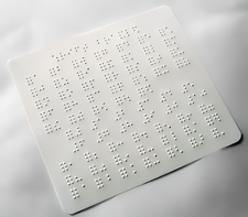 Азбука для изучающих Брайля - fgospostavki.ru - Салехард