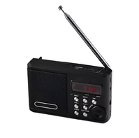 Радиоприемник цифровой с крупными кнопками - fgospostavki.ru - Салехард