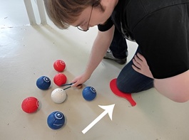 Готовый набор для судьи игры в Бочча - fgospostavki.ru - Салехард