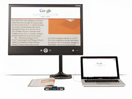 Видеоувеличитель ClearView C Flex с монитором Twinview 24” - fgospostavki.ru - Салехард